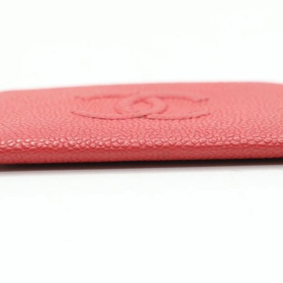Chanel Caviar Timeless CC Card Holder Red - Picture 10 of 15